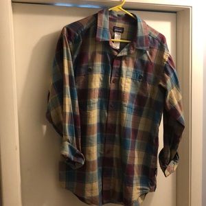 Patagonia 100% organic cotton button down